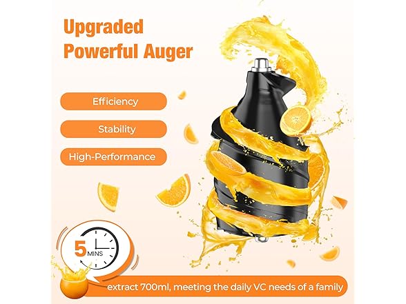 Aorda cold press juicer