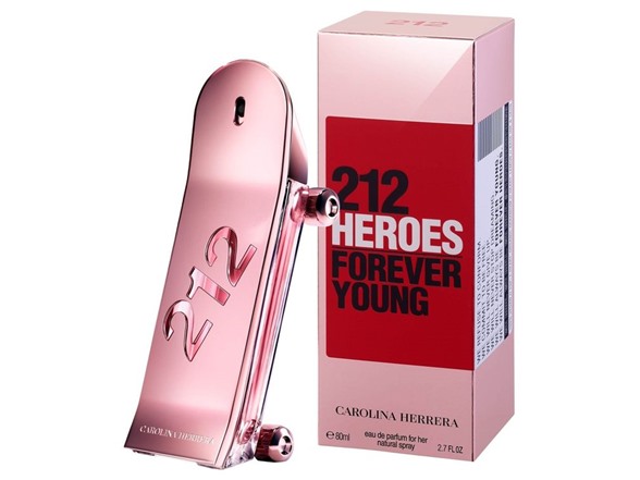 212 Heroes Forever Young/Carolina Herrera EDP Spray 2.7 Oz