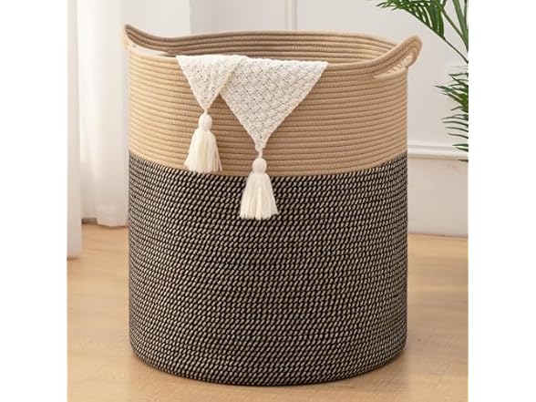 100L Large Laundry Basket Hamper