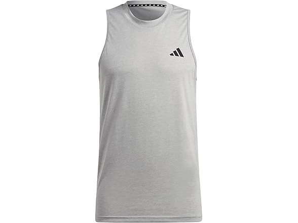 adidas Mens Training Sleeveless Grey (XS)
