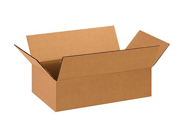 Tape Logic 14 x 8 x 4" Boxes
