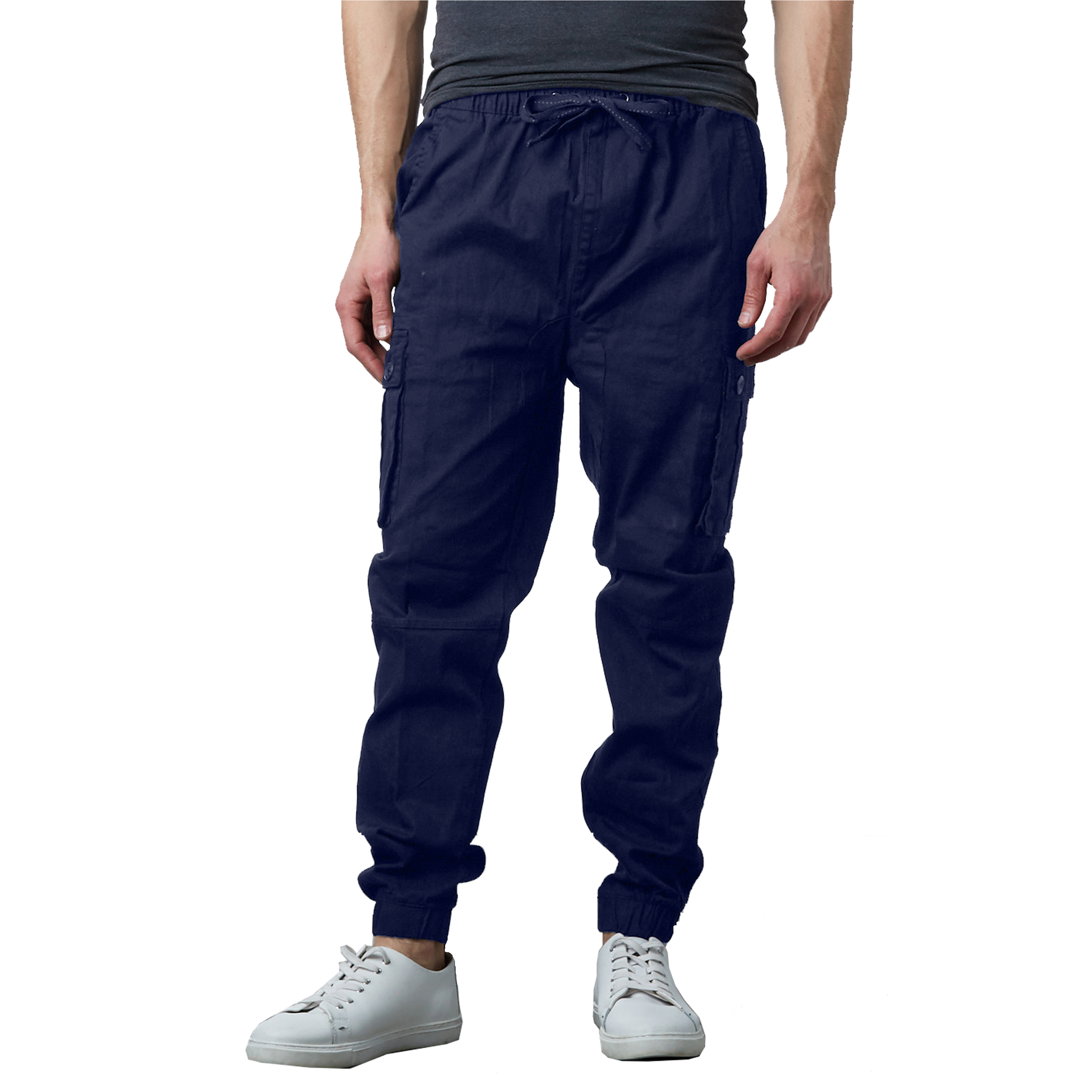 3Pk Asst Mens Stretch Cargo Joggers (S-2XL) - Gallery 13