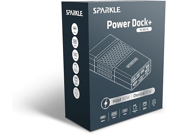 Sparkle Computer Sparkle TC-9411L Power Dock Plus
