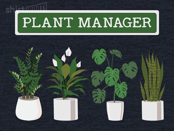 Plant Manager