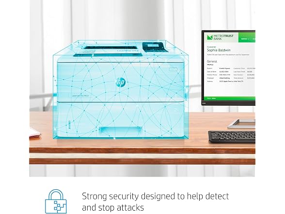 HP LaserJet Pro M501dn Duplex Printer