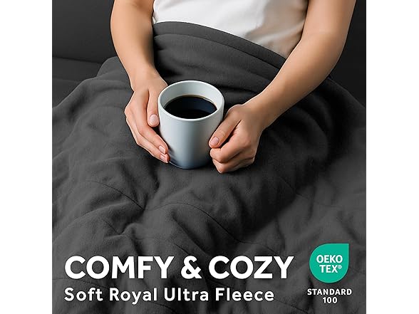 Sunbeam Royal Ultra Heated Blanket Full