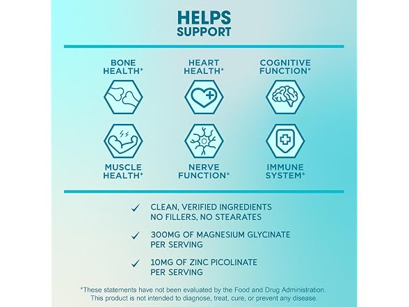 BioEmblem Magnesium Glycinate & Zinc - Gallery 8