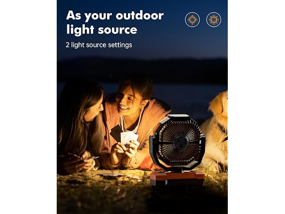 Wavmill Camping fan 48000mAh - Gallery 4