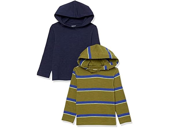 Dark Navy/ Green Stripe