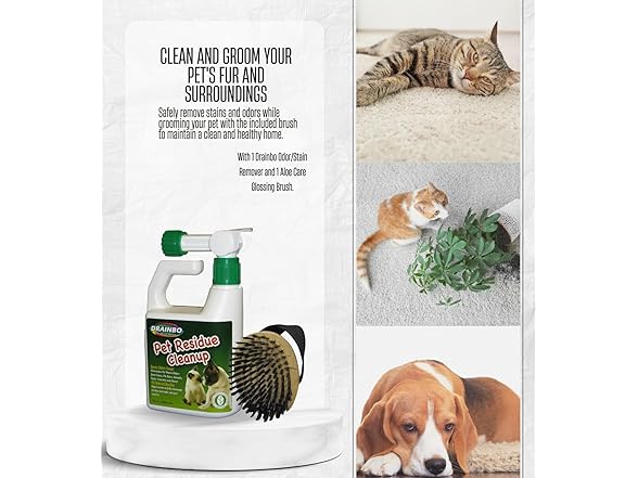 GROVE Pet Urine Odor Eliminator Spray 32