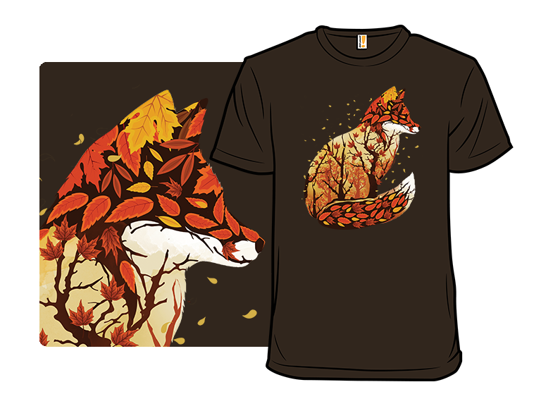 Autumn Fox Landscape