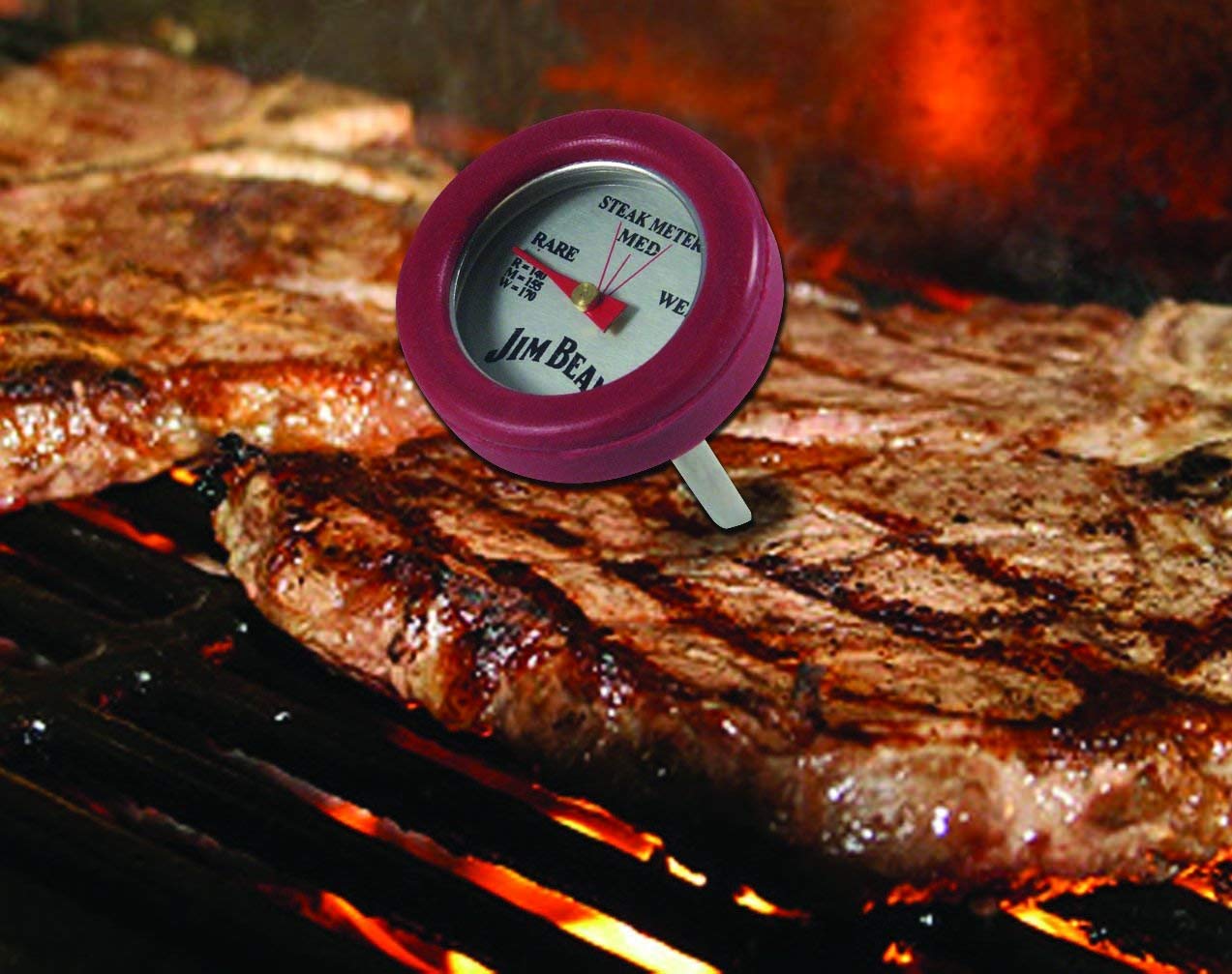 Jim Beam Grill Thermometer 4-Piece Set - Gallery 8