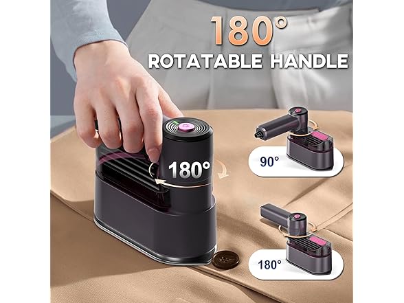 Quuejenl Portable Travel Steamer