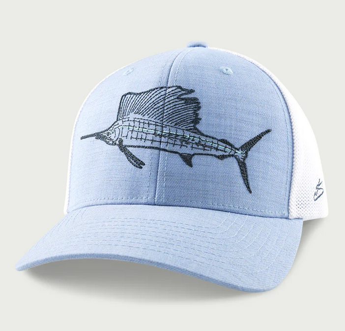 HUK Men Trucker Hat - Gallery 8