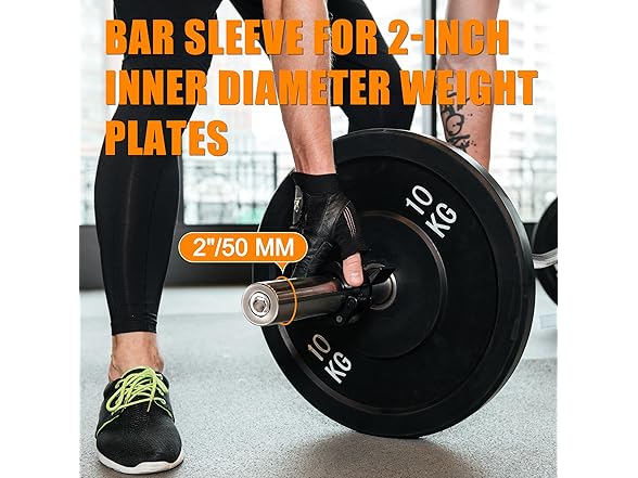 47-Inch EZ Curl Bar 400lb Weight Capacity