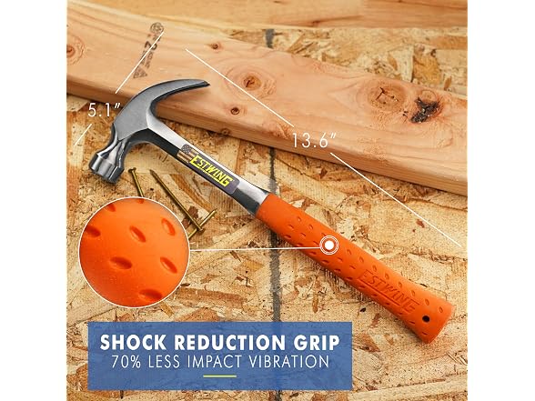 Estwing ESTWING Curved Claw Hammer - 20 oz USA Made