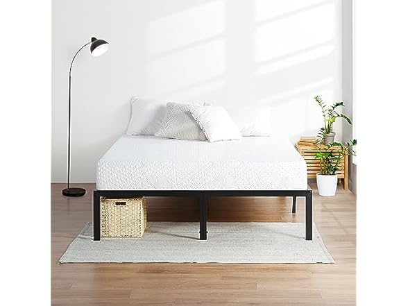 Olee Sleep Full Mattress, 8 Inch Gel Memory Foam