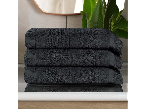 Superior 3PC ROLLA Bath Bath Towels