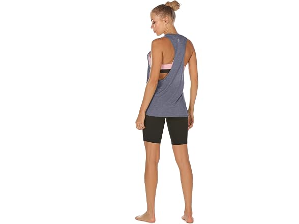 Icyzone Women (L) Workout Tank Tops