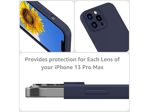 MCFANCE Magnetic for iPhone 13 Pro Max