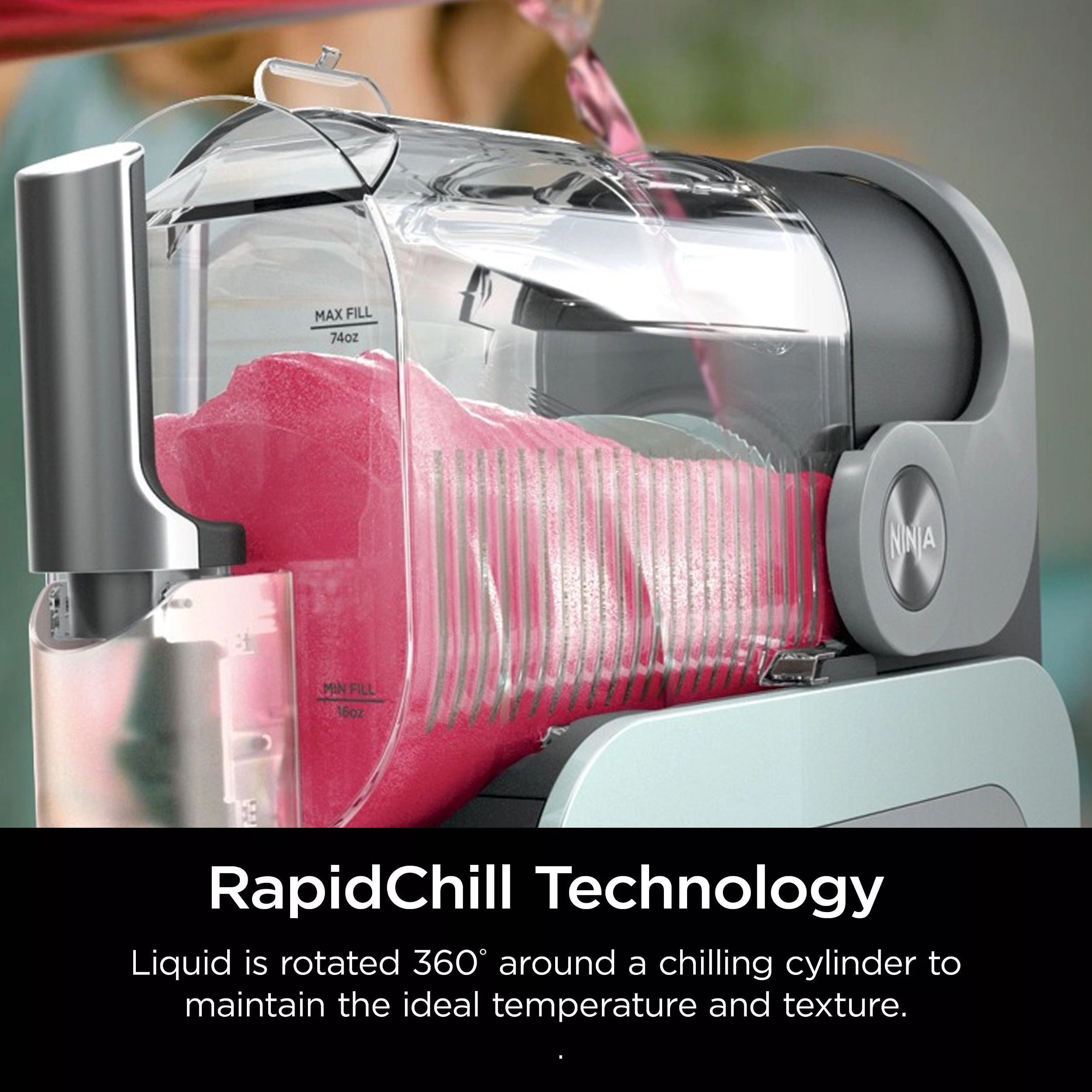 Ninja RapidChill Slushi Machine, Pick Color - Gallery 34