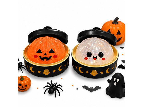 Halloween Squishy Bao 2-Pack Mystery Set