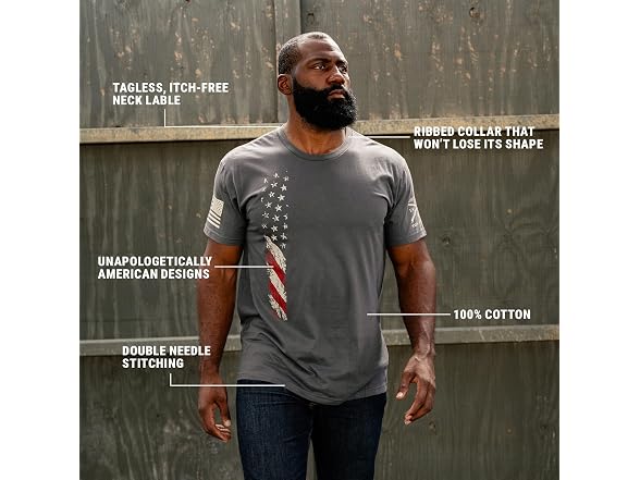 Grunt Style Men (XL) True Colors Men's T-shirt