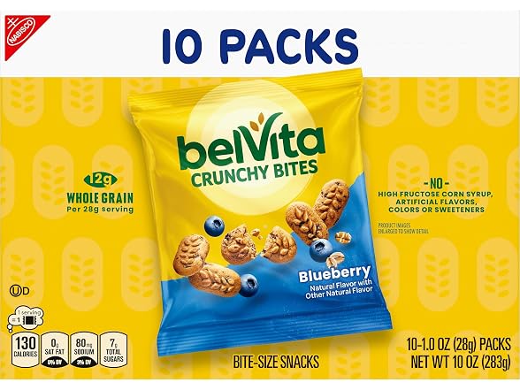 Belvita Bite Size Snacks
