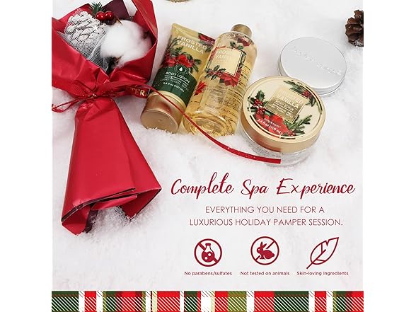 BODY & EARTH Spa Sets for Women