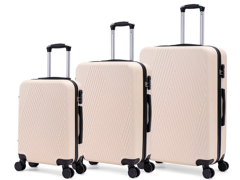 Tucci Italy Colpi Hardside Luggage Set of 3, 20/24/28"