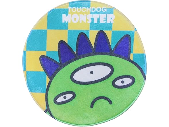 Pet Life ® Alien Monster Round Dog Mat