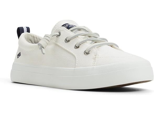 Sperry Womens Crest Vibe Linen Sneaker, 10 (Open Box)