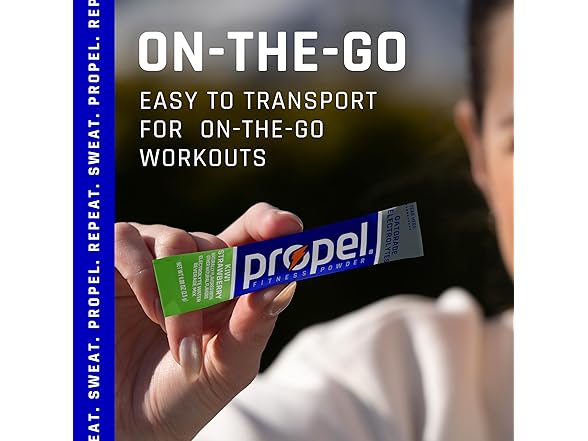 50PK Propel Electrolyte Enhanced Water Drink