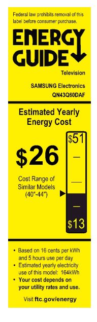 Samsung QLED 4K Q60D TV (2024) (Factory Reconditioned) - Gallery 18