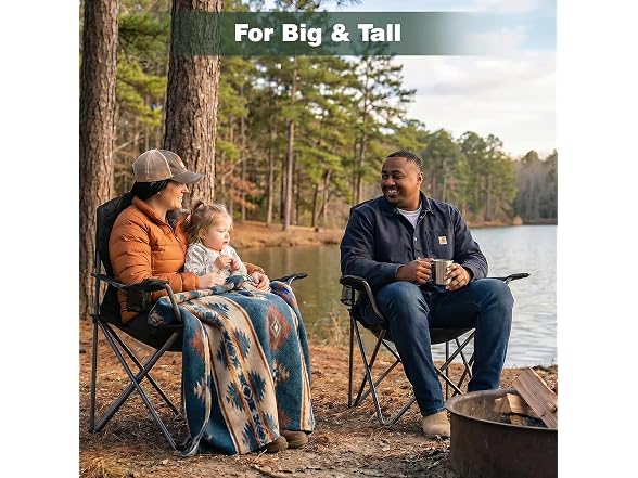 SUNNYFEEL XXL Oversized Camping Chair