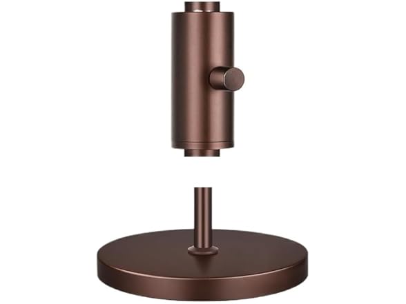 Dimmable Floor Lamp w/3 Teardrop Shackles