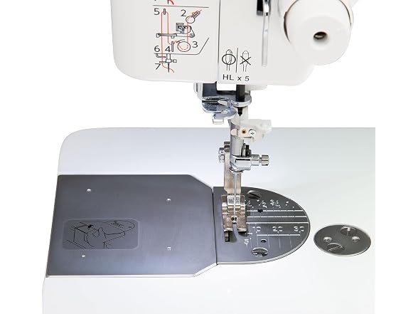 Janome HD9 White: Sewing Machine