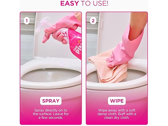 Pink Stuff Bathroom Foam 750ml 6-Pack
