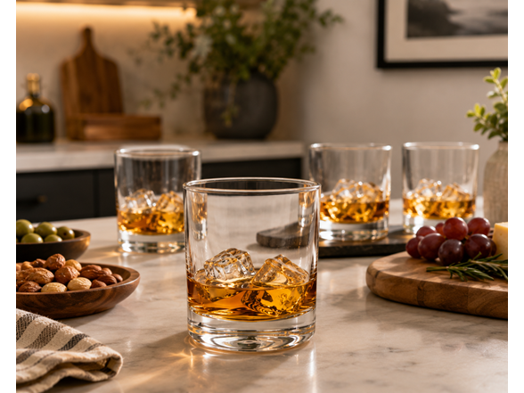 Williams Sonoma Glassware Set (Low Ball)