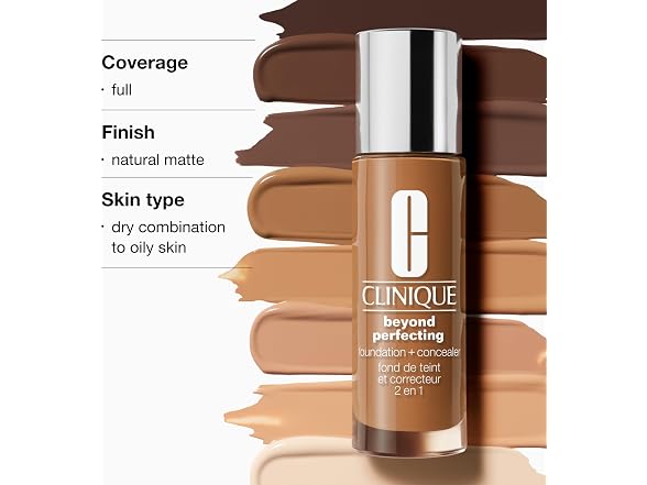 Clinique Beyond Perfecting Ginger 1oz