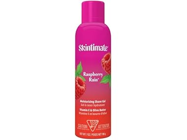 $2.49, Was $4.99, 50% Off! Skintimate Raspberry Rain Womens Moisturizing Shave Gel, 198g dealfomo