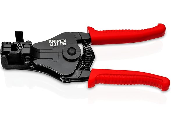 Knipex 12 21 180 Insulation Strippers 7,
