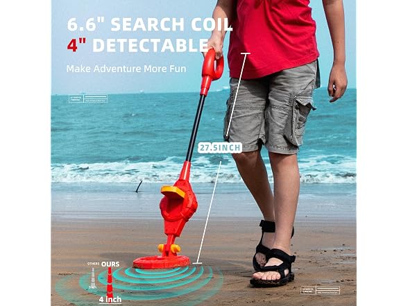 PANCKY Metal Detector Kids IP68 - Gallery 3