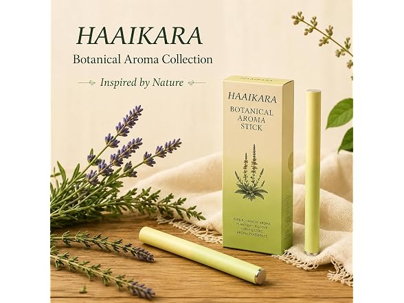 Haaikara Herbal Air Freshener Sticks