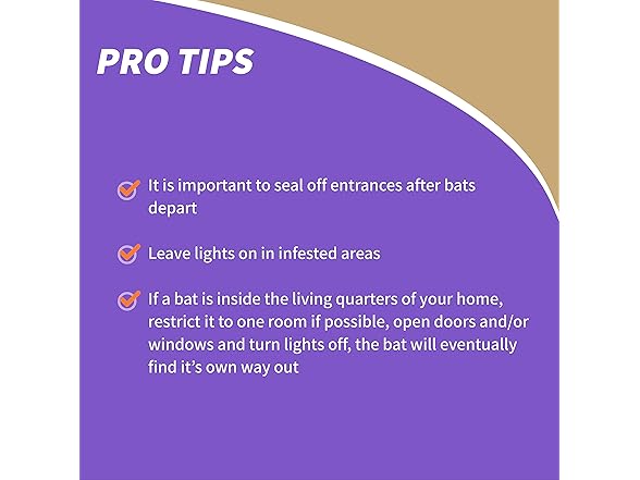 Bonide Bat Magic Bat Repellent, Pack of 4