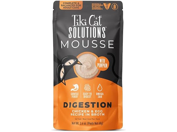 Tiki Cat Solutions Digestion Mousse