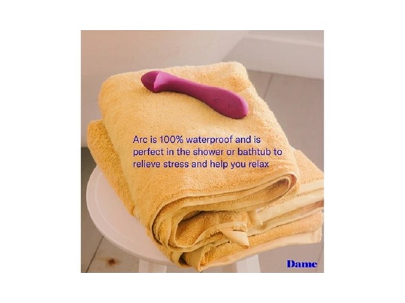 Dame Products Arc Curved Massager