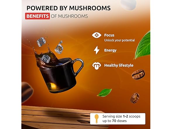 OldSoul Mushroom Coffee 14oz