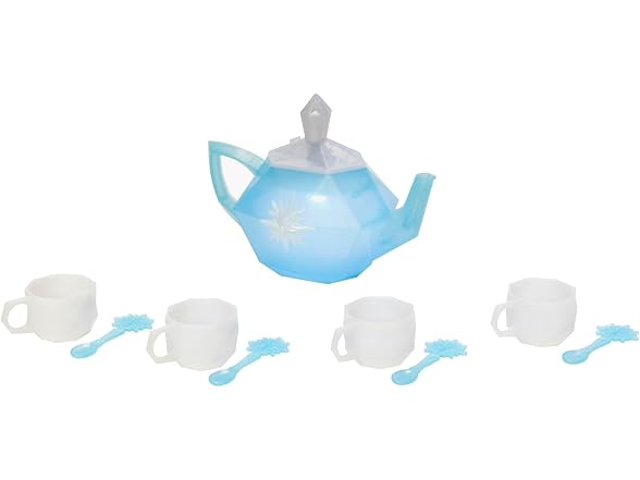 Disney Frozen Elsa Beautiful Ice-Inspired Tea Set