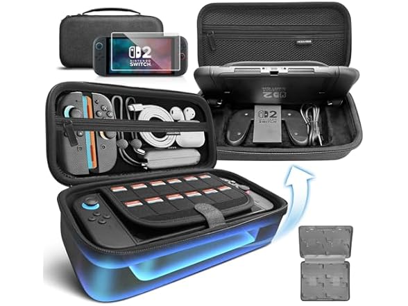 AceGamer Nintendo Switch 2 Carrying Case